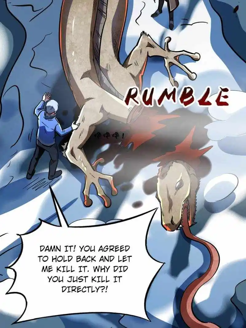 Super God Gene Chapter 204