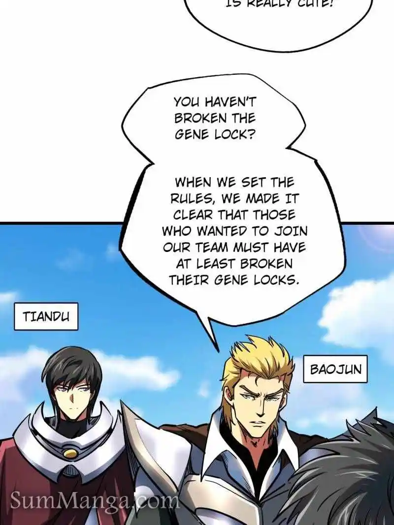 Super God Gene Chapter 204