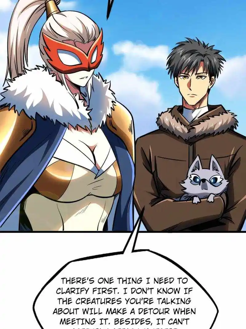 Super God Gene Chapter 204