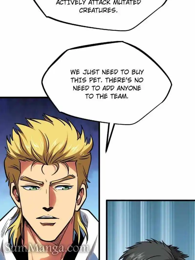 Super God Gene Chapter 204