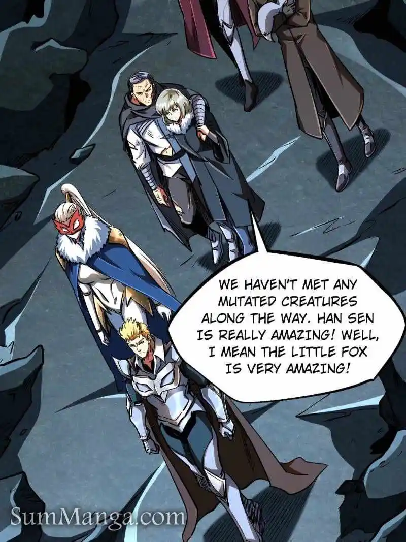 Super God Gene Chapter 205