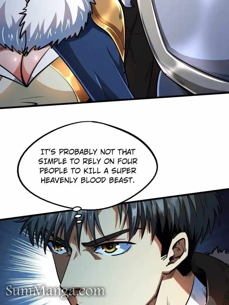 Super God Gene Chapter 205