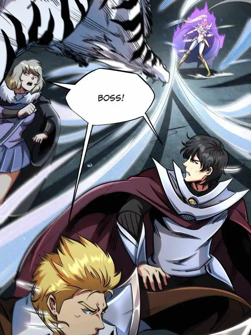 Super God Gene Chapter 205