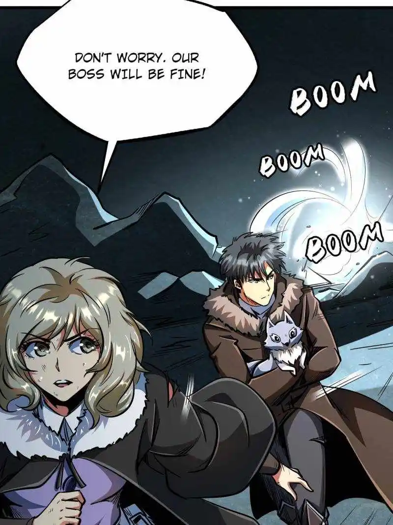 Super God Gene Chapter 205