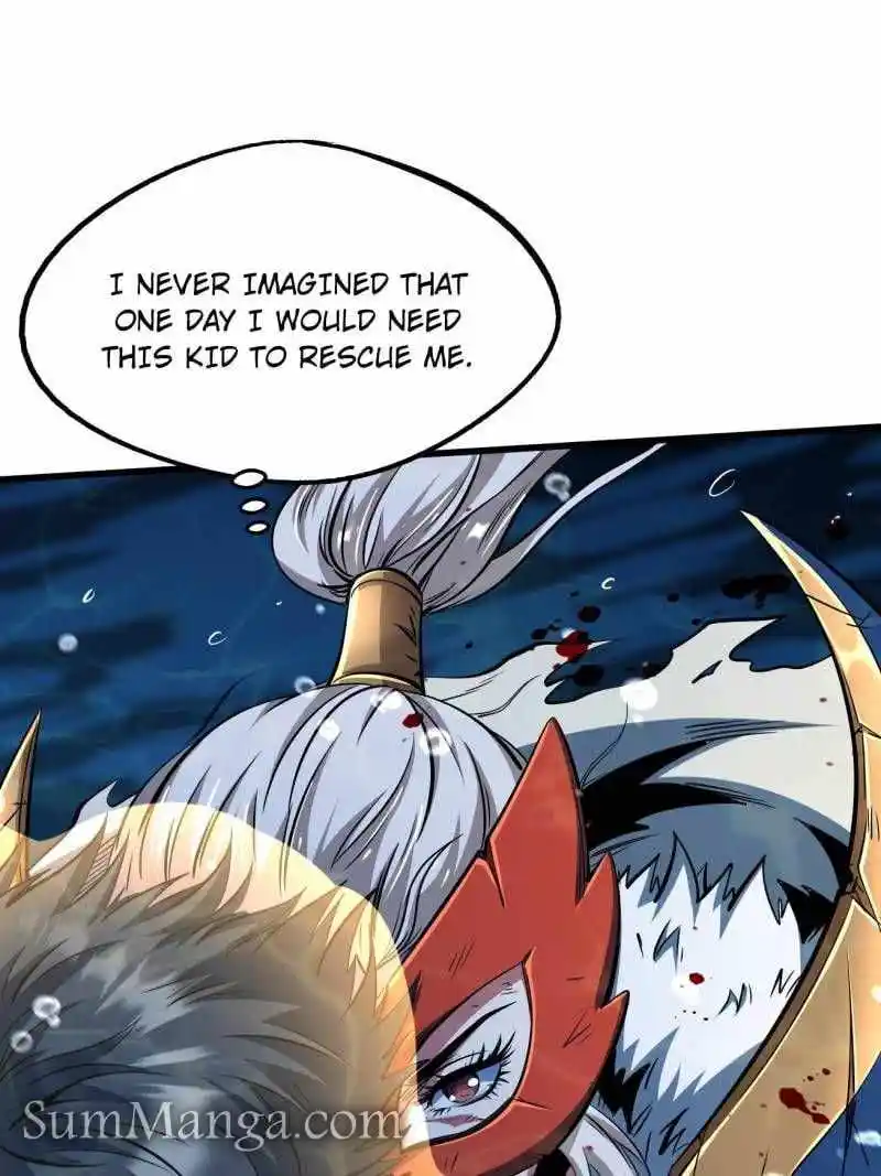 Super God Gene Chapter 206