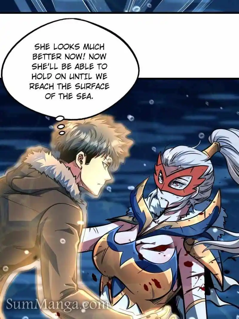 Super God Gene Chapter 206