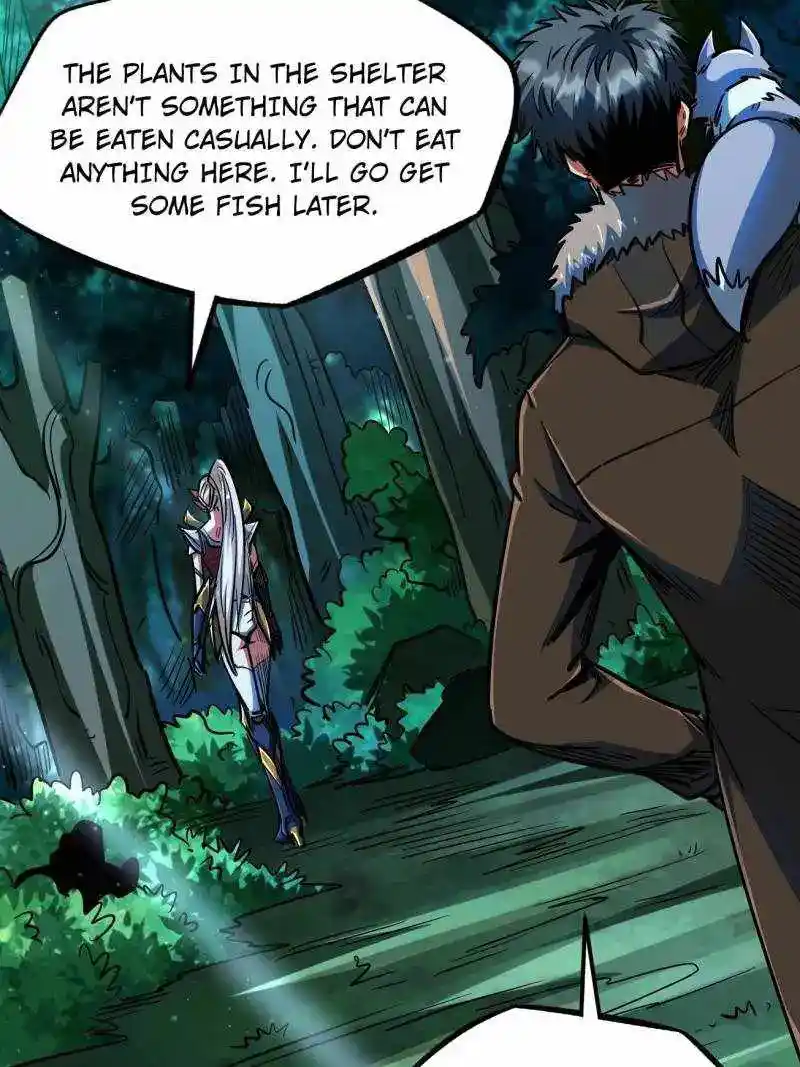 Super God Gene Chapter 207