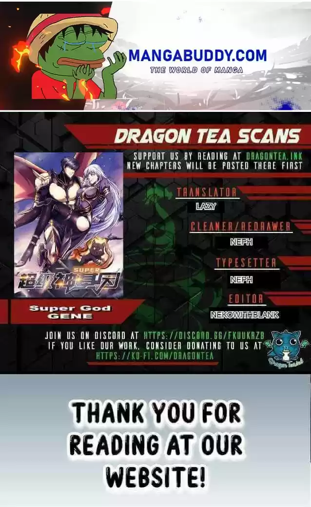 Super God Gene Chapter 21