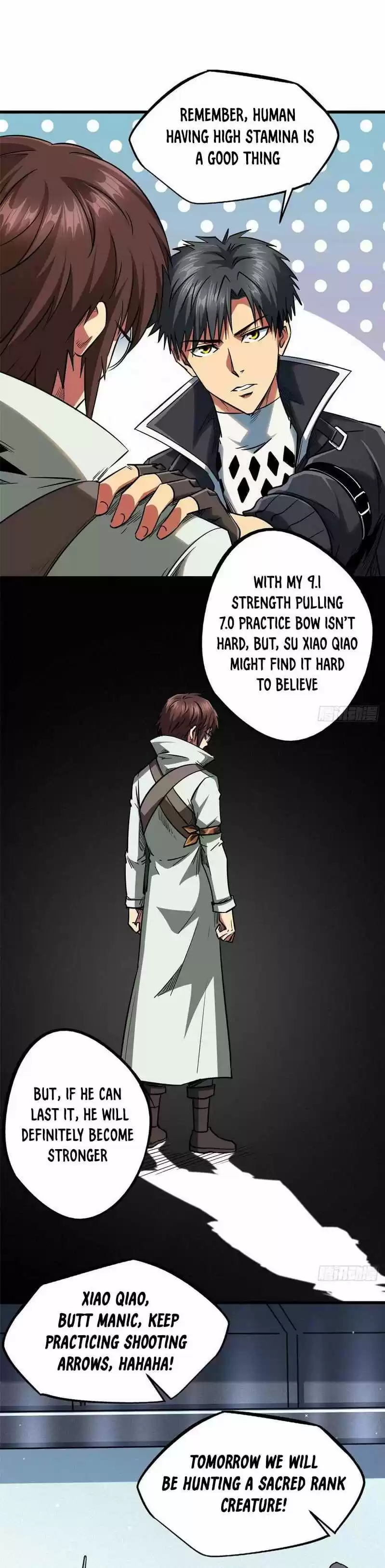 Super God Gene Chapter 21