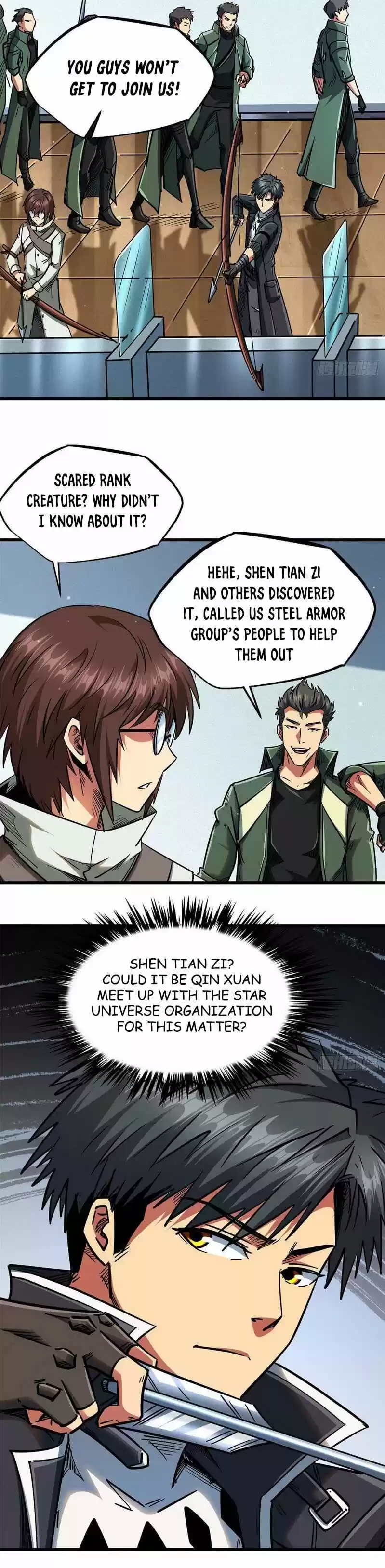 Super God Gene Chapter 21