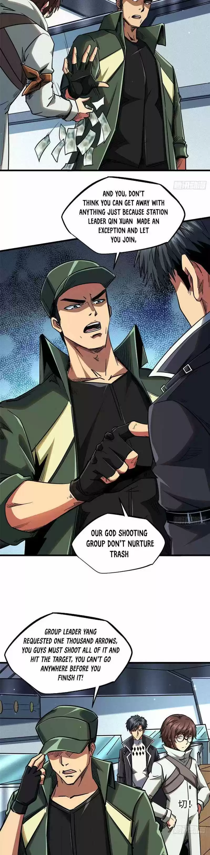 Super God Gene Chapter 21