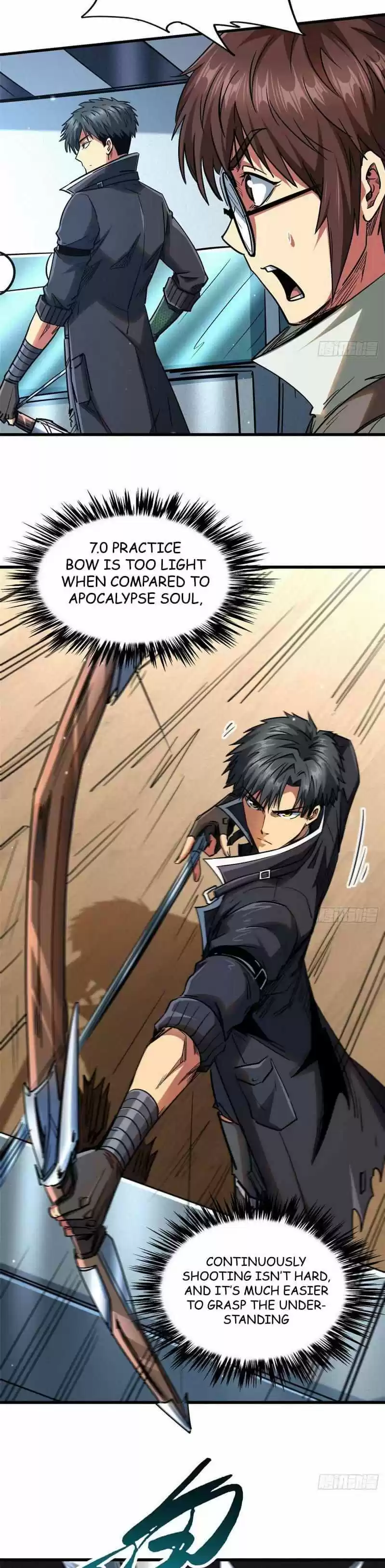 Super God Gene Chapter 21