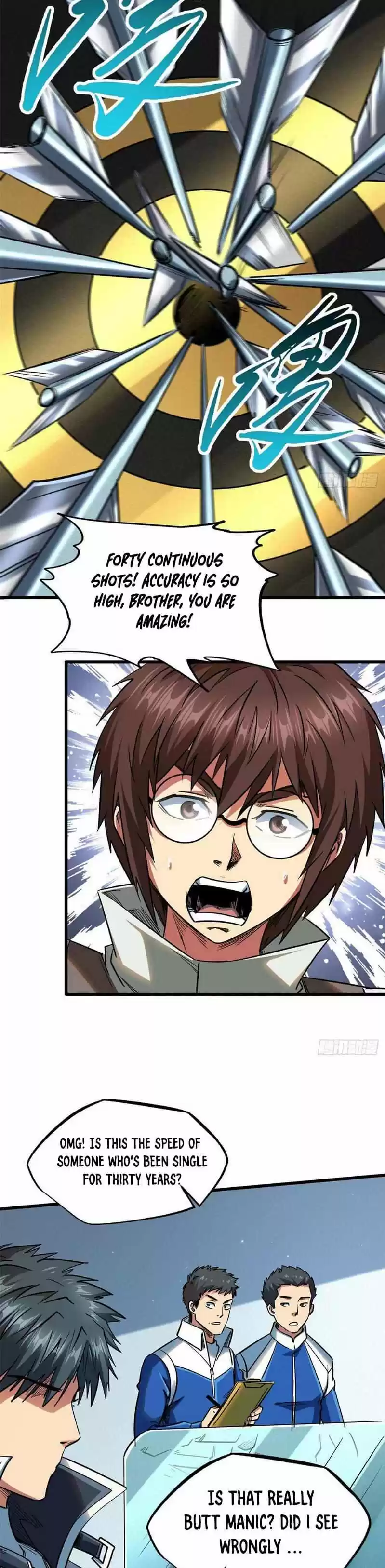 Super God Gene Chapter 21