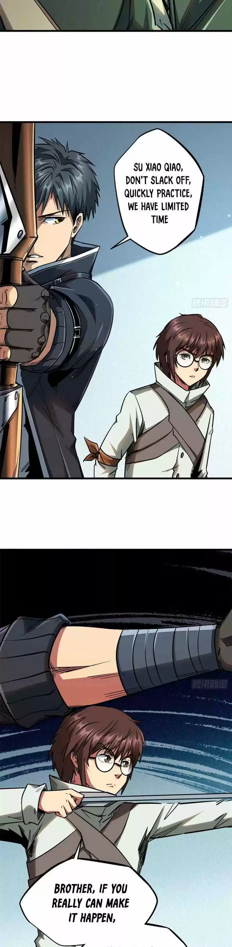 Super God Gene Chapter 21