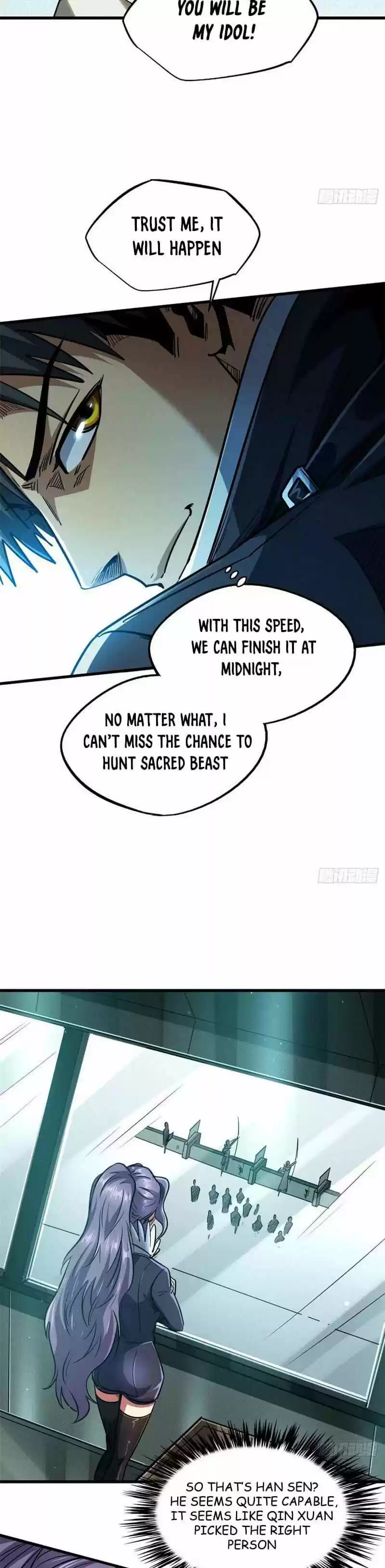 Super God Gene Chapter 21