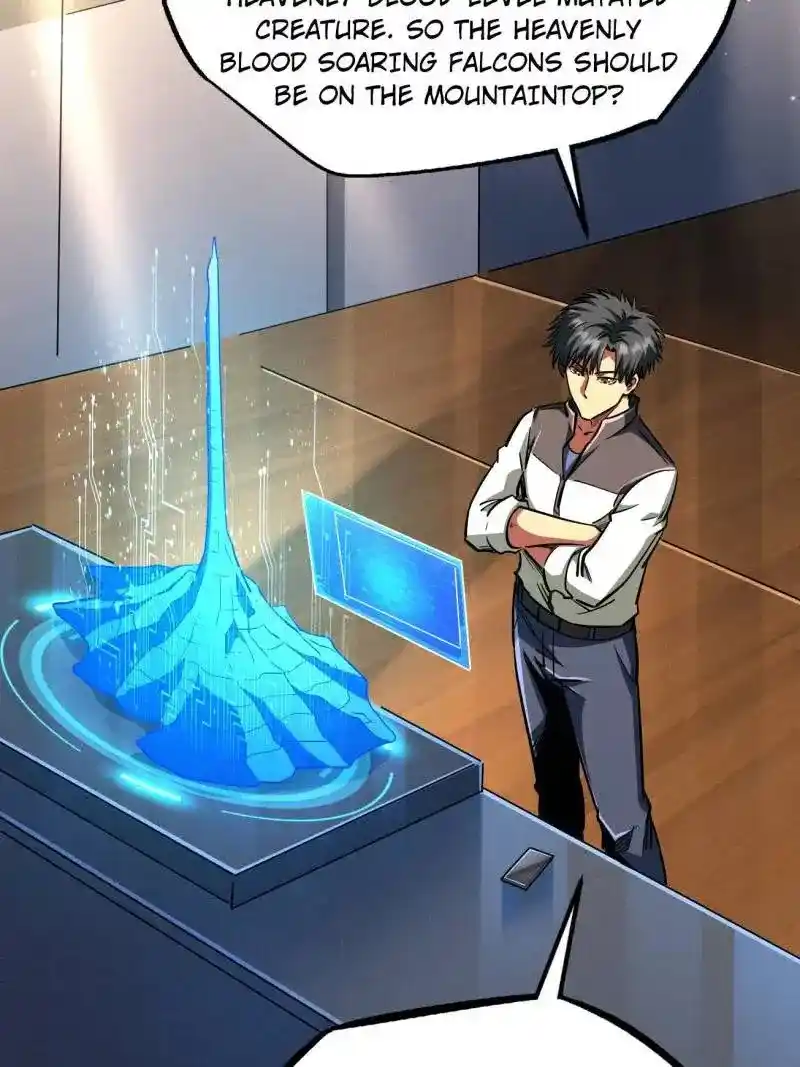 Super God Gene Chapter 213