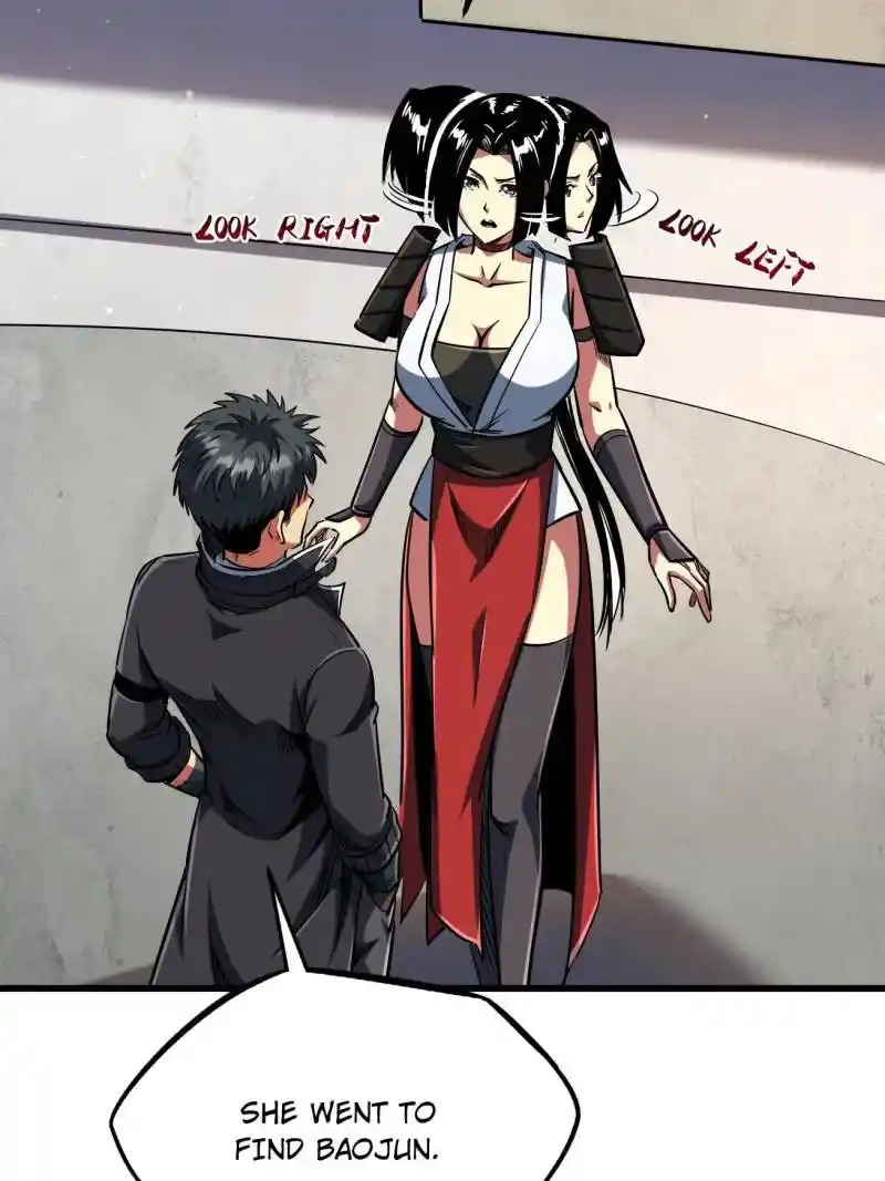 Super God Gene Chapter 214