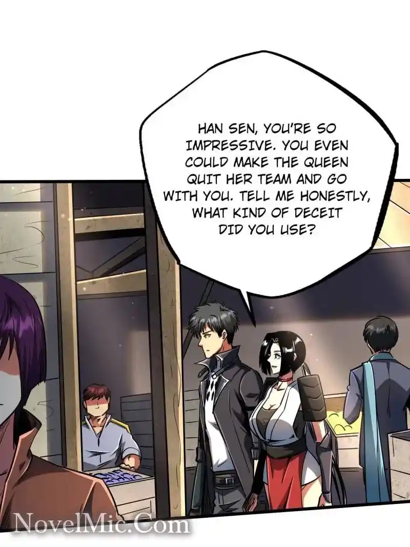 Super God Gene Chapter 214