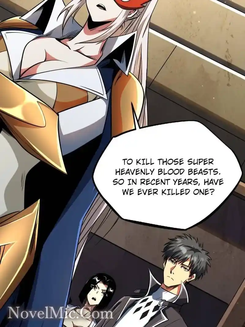 Super God Gene Chapter 214