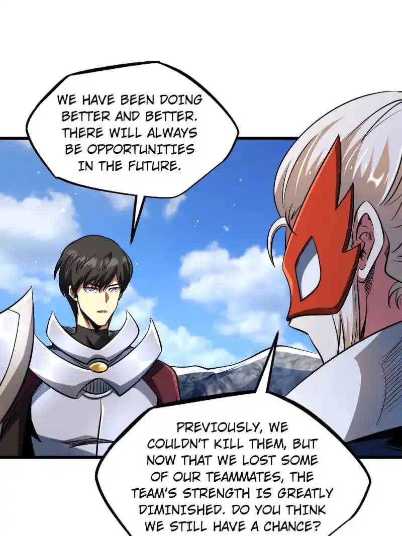 Super God Gene Chapter 214