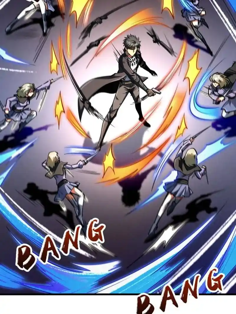 Super God Gene Chapter 214