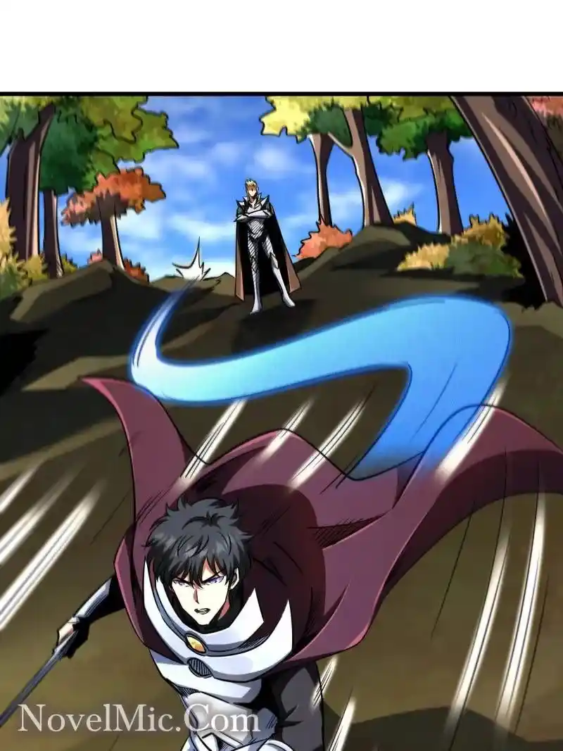 Super God Gene Chapter 214