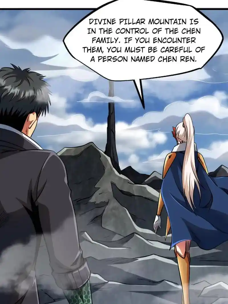 Super God Gene Chapter 215