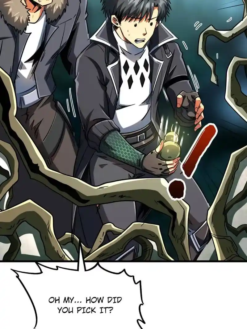 Super God Gene Chapter 215