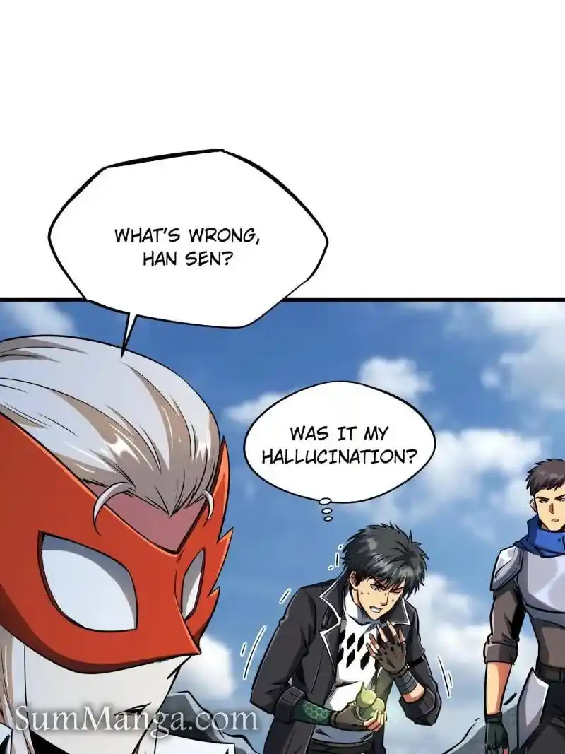 Super God Gene Chapter 215