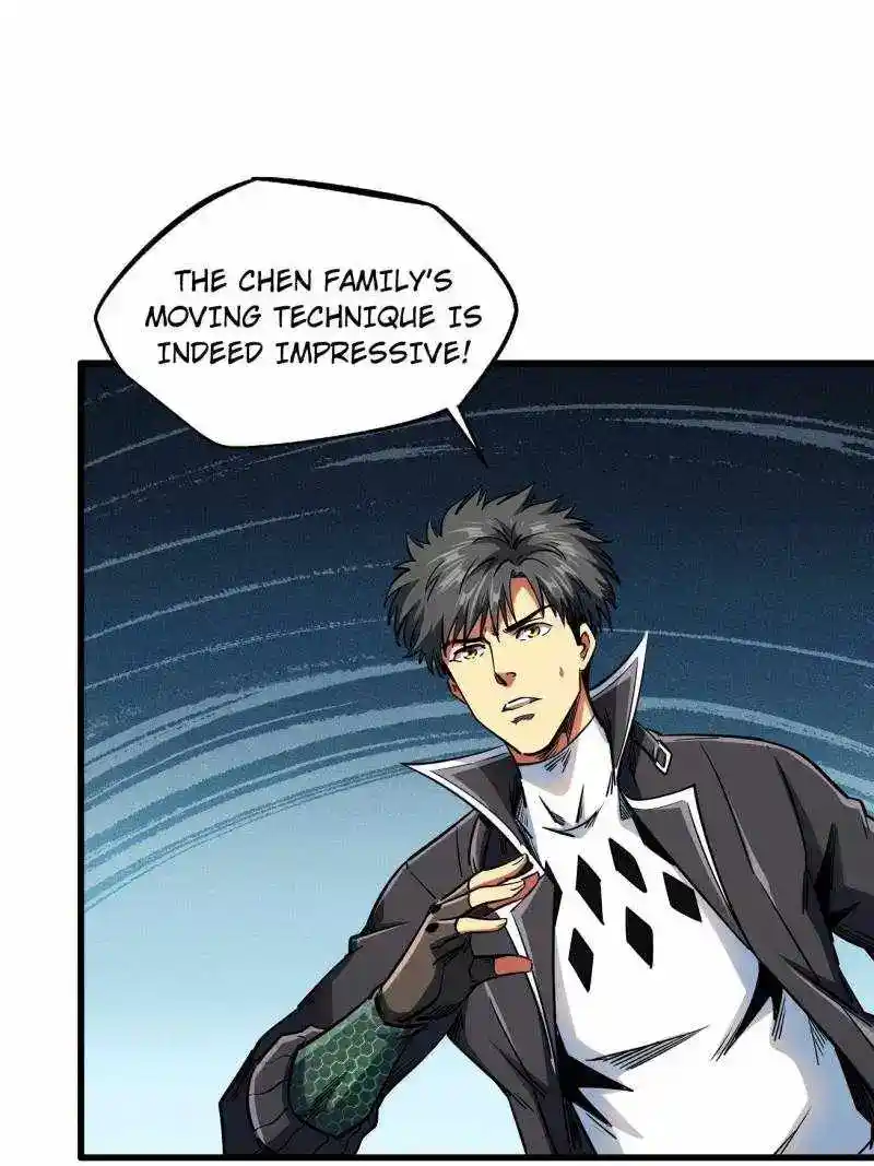 Super God Gene Chapter 217