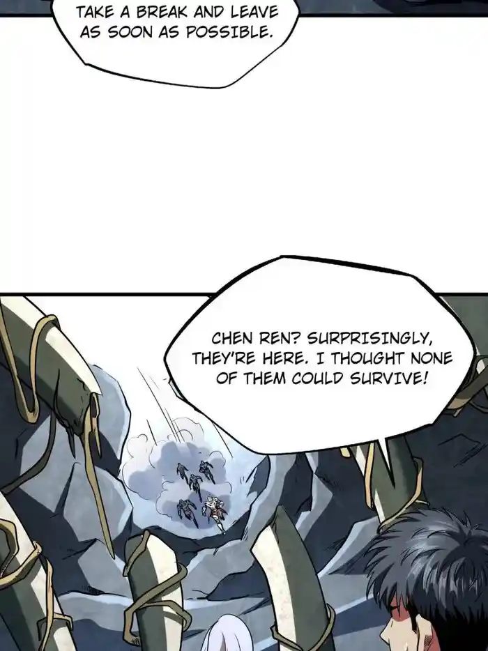 Super God Gene Chapter 218