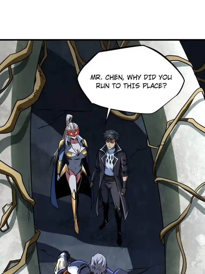 Super God Gene Chapter 218