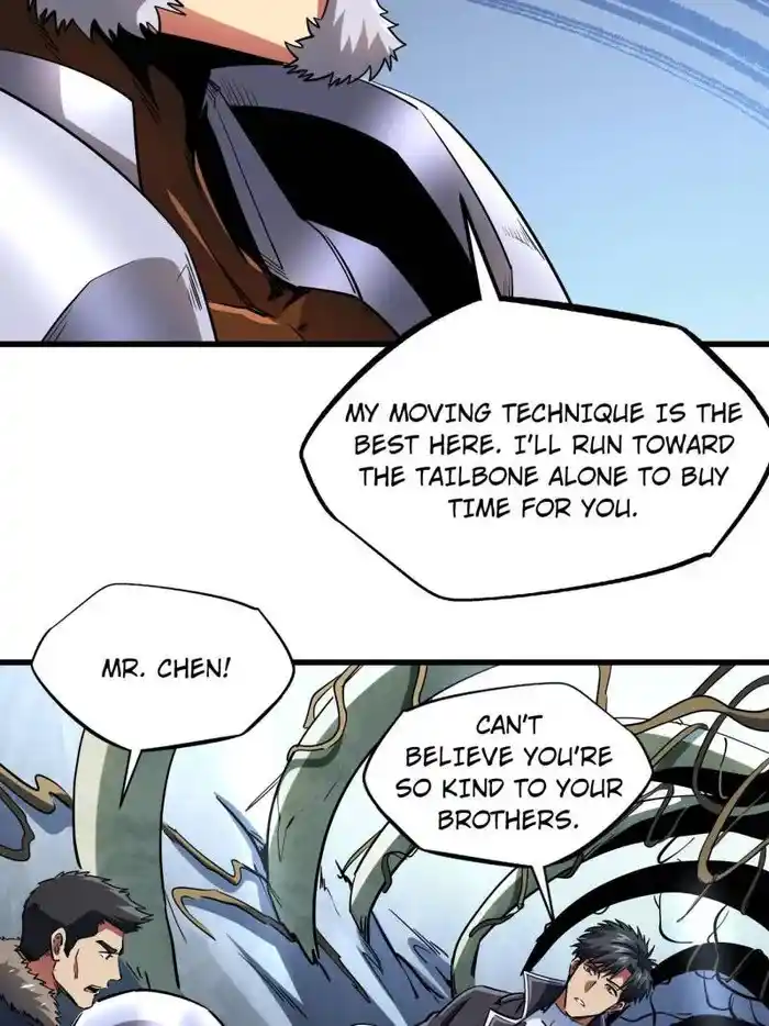 Super God Gene Chapter 218