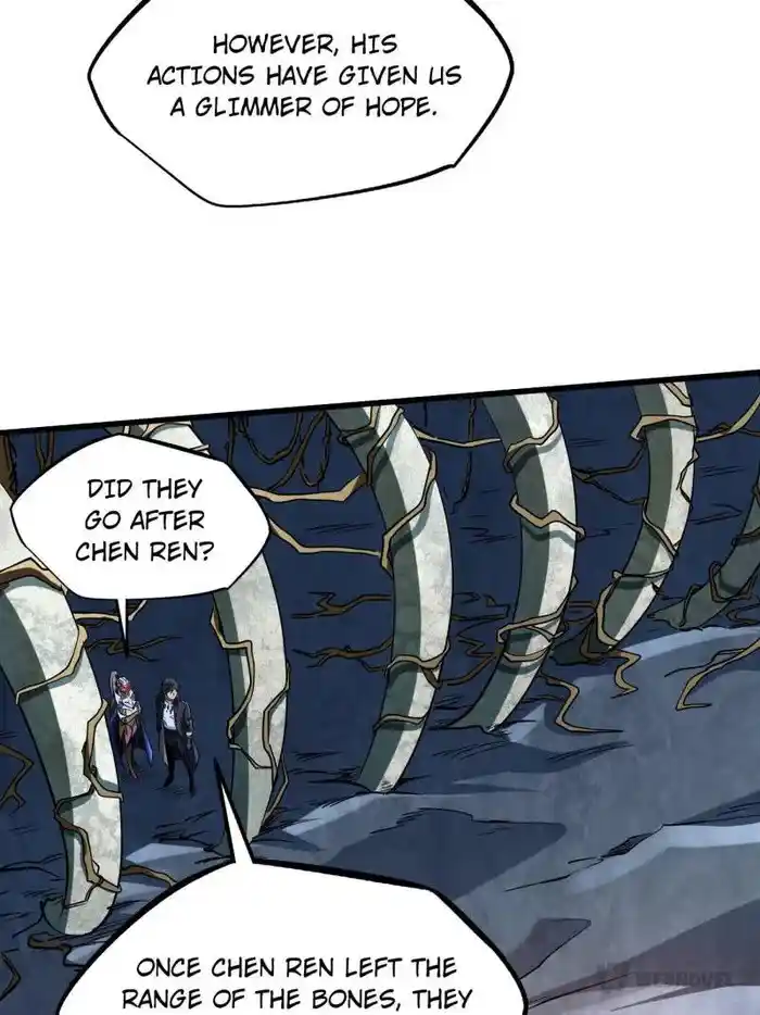 Super God Gene Chapter 219