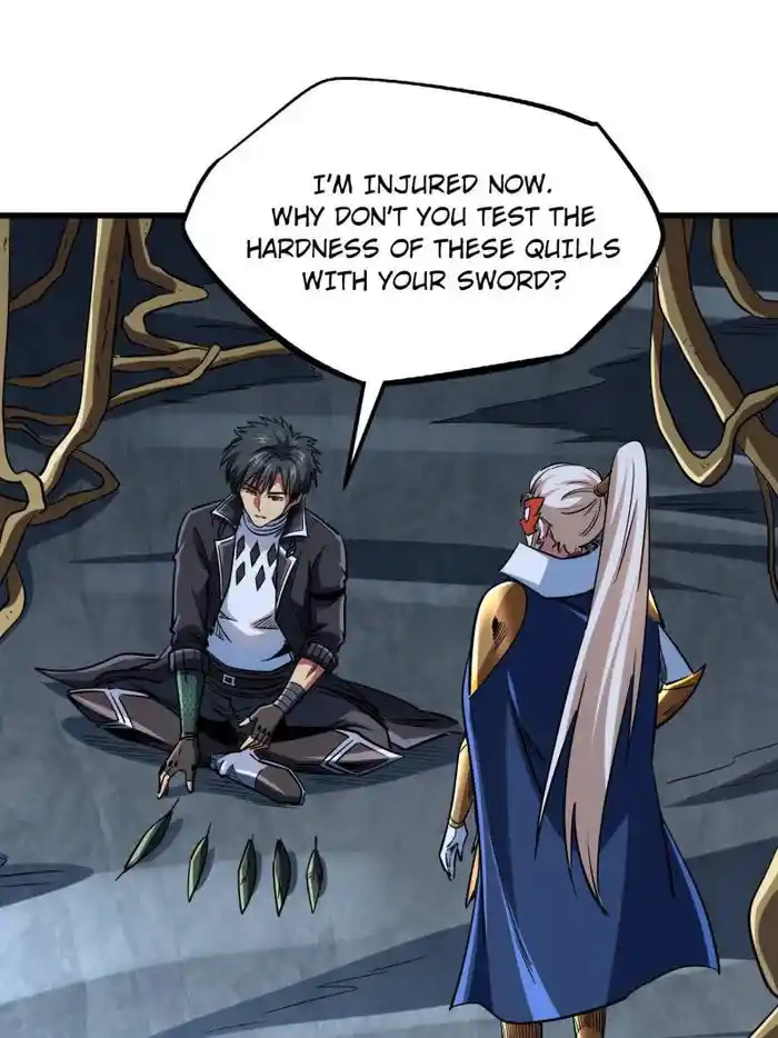 Super God Gene Chapter 219