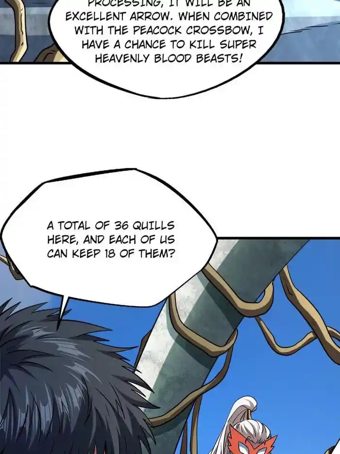 Super God Gene Chapter 219