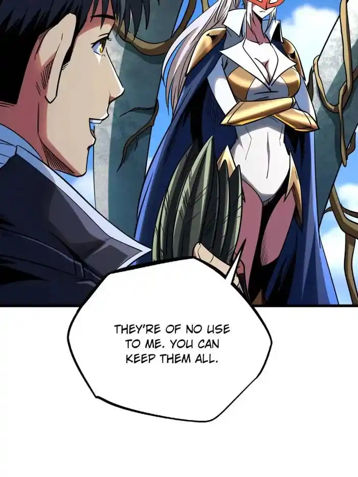 Super God Gene Chapter 219