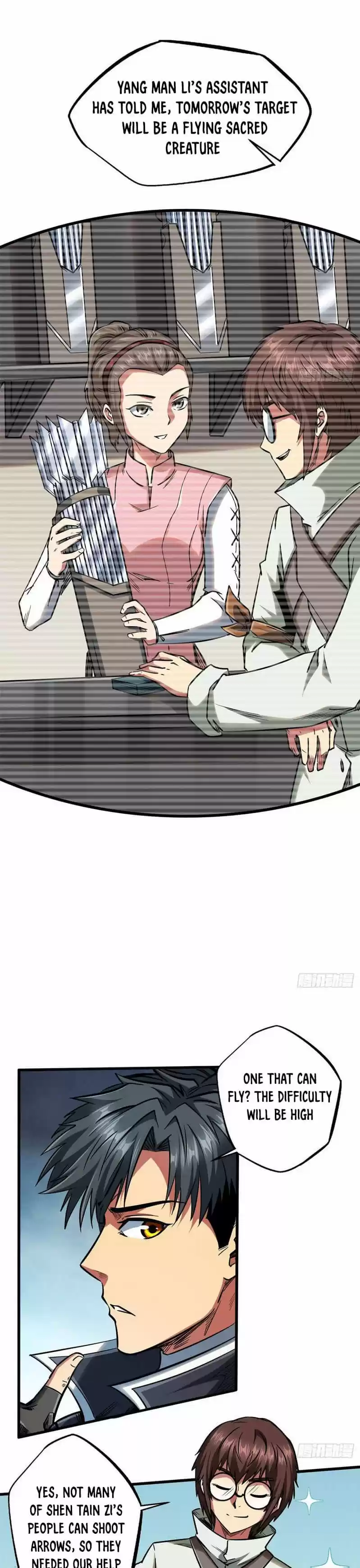 Super God Gene Chapter 22