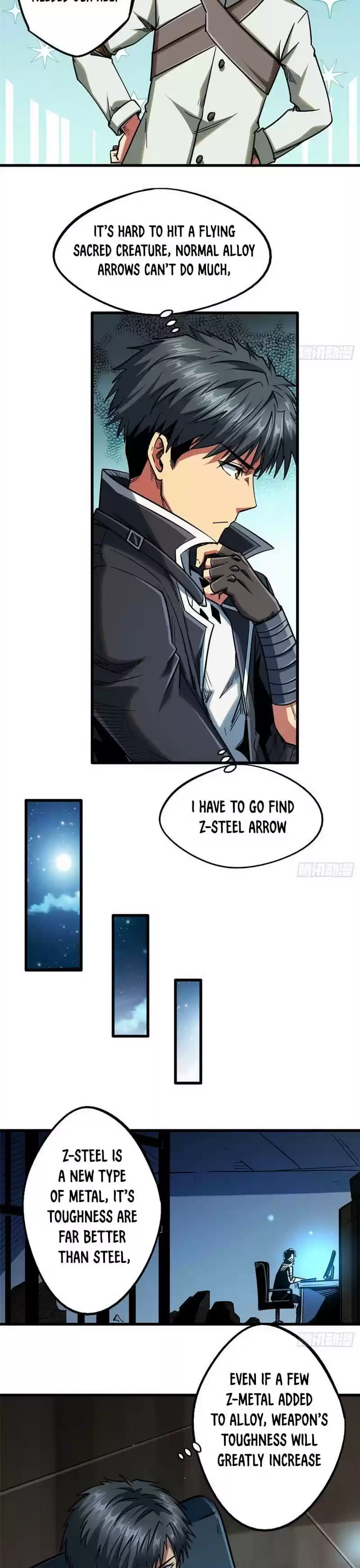 Super God Gene Chapter 22