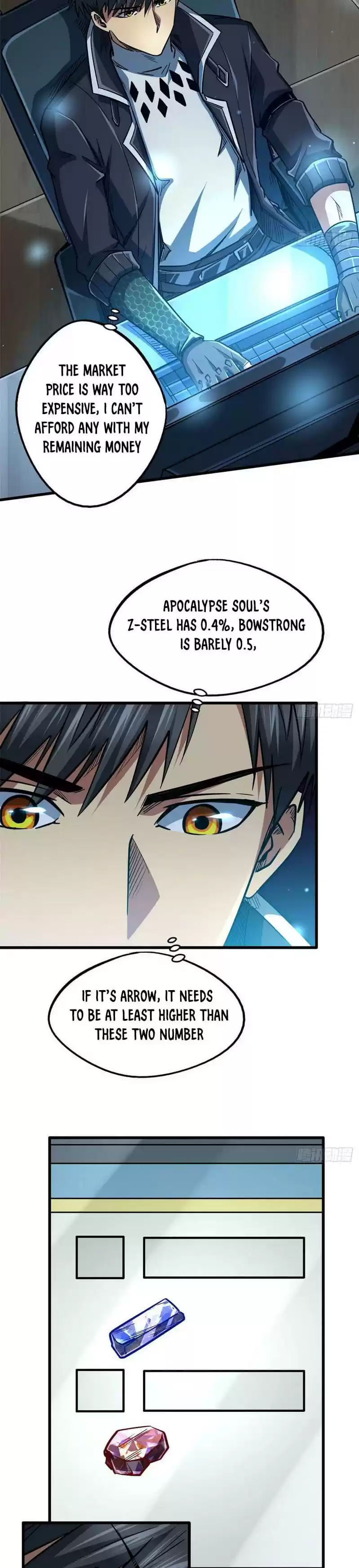 Super God Gene Chapter 22