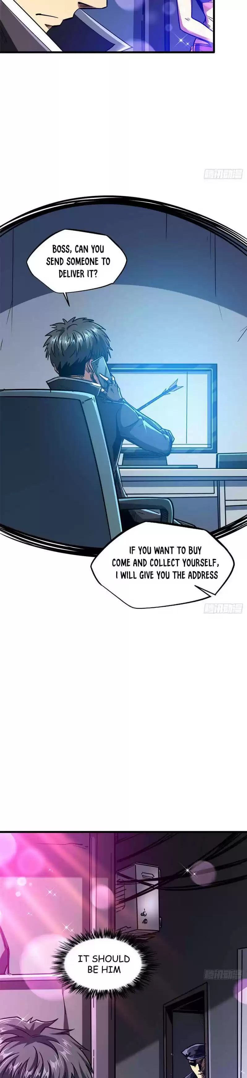 Super God Gene Chapter 22