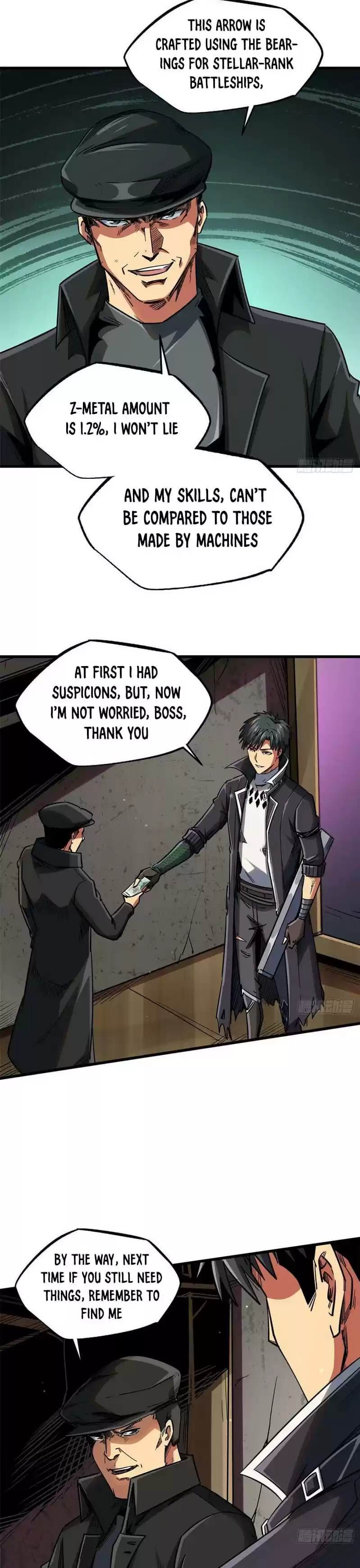 Super God Gene Chapter 22