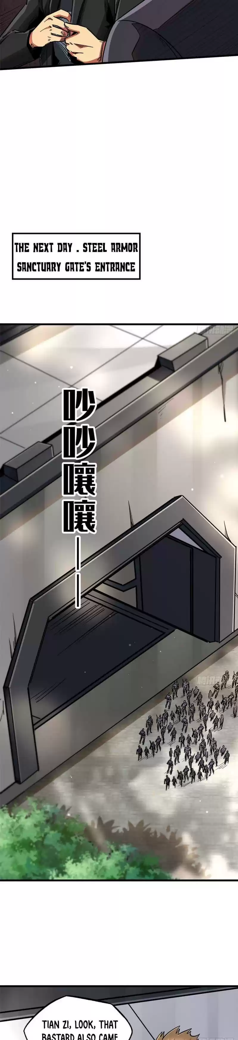 Super God Gene Chapter 22