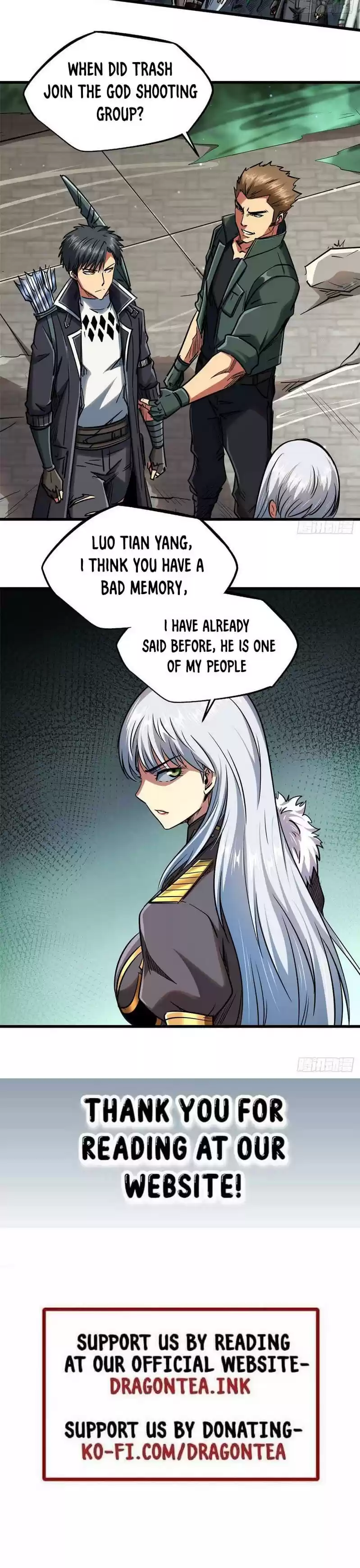 Super God Gene Chapter 22