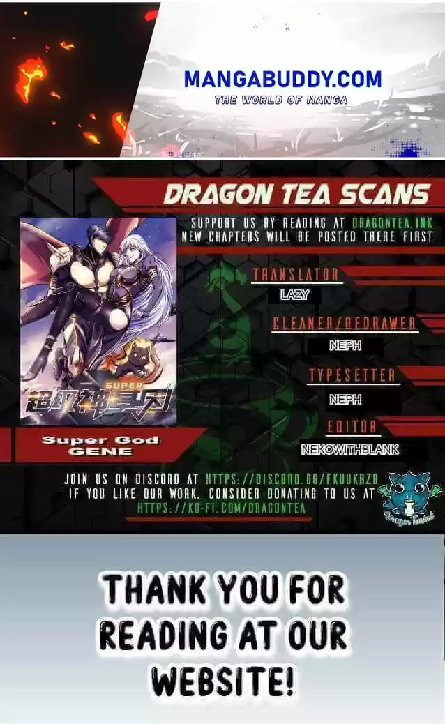Super God Gene Chapter 23