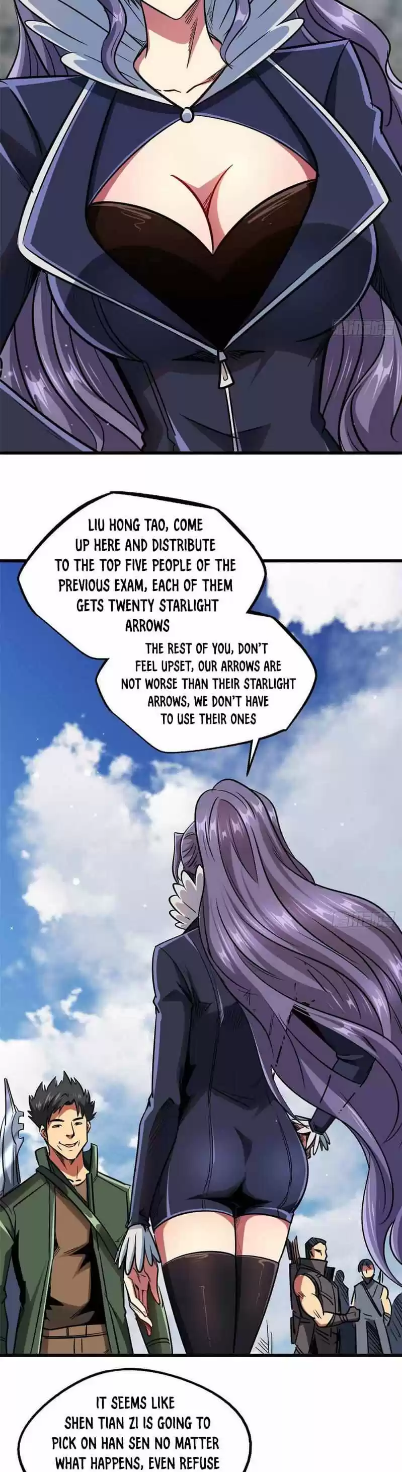 Super God Gene Chapter 23