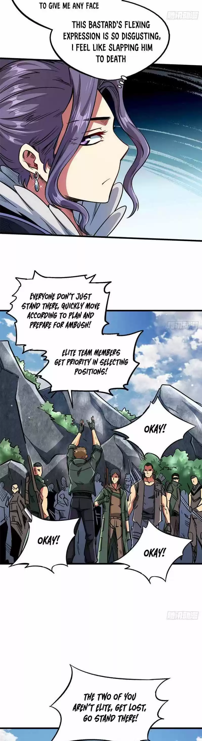 Super God Gene Chapter 23