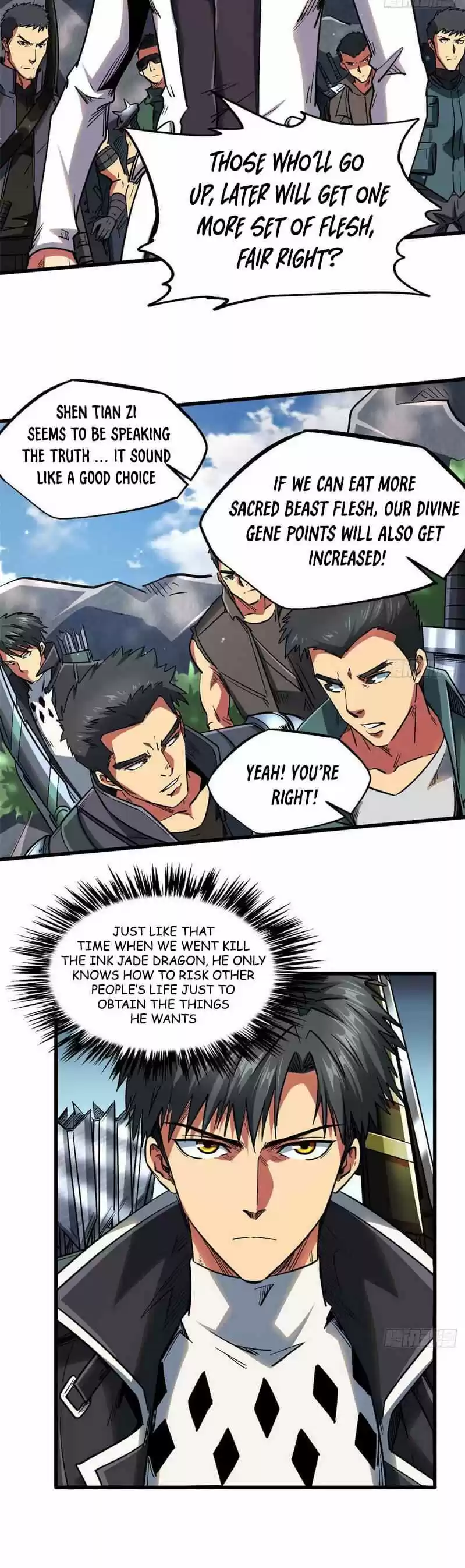 Super God Gene Chapter 24