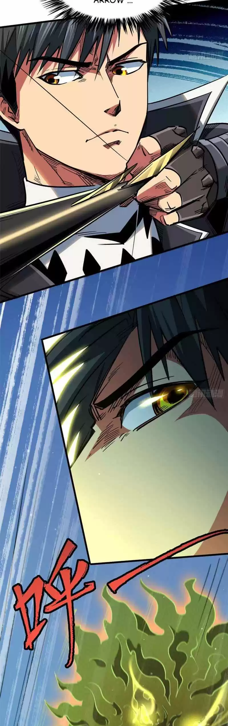 Super God Gene Chapter 24