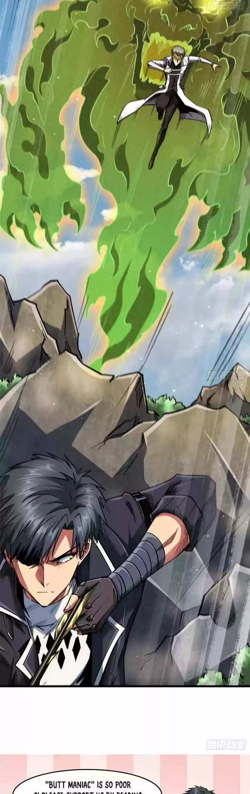 Super God Gene Chapter 24